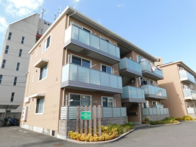 【外観】 | グリーンコート上市　Ａ棟