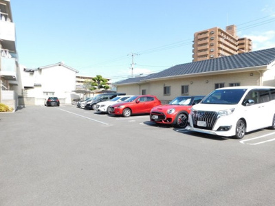 【駐車場】 | グリーンコート上市　Ａ棟
