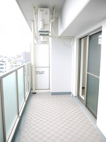 ライフコート丸之内のバルコニー