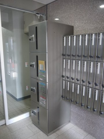 ライフコート丸之内のエントランス