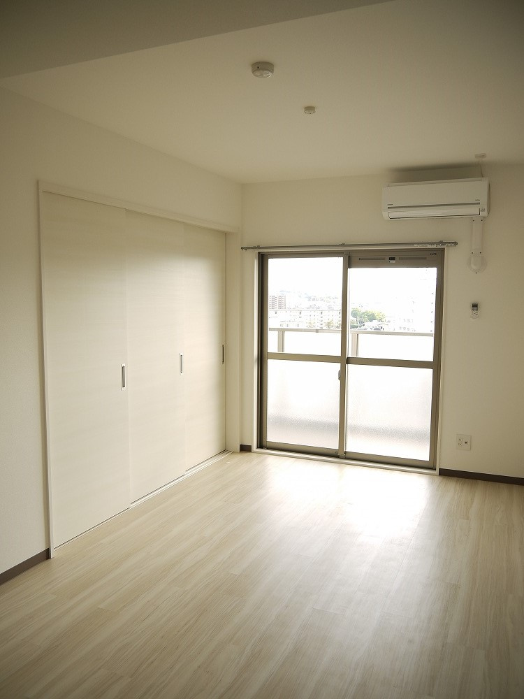 ライフコート丸之内の寝室