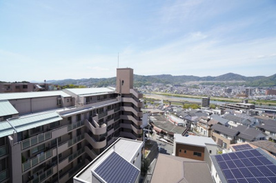 【展望】 | 牛田ロジュマン不動院 | 現地（2021年4月9日12：30頃）撮影