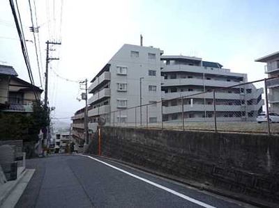 【外観】 | 牛田ロジュマン不動院 | 現地（2021年4月9日12：30頃）撮影