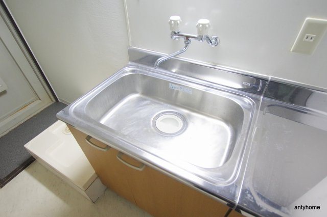 淡路メゾンフラワー　仲介手数料無料のキッチン