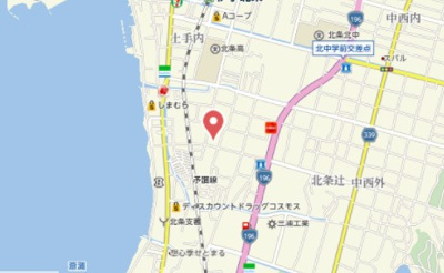 【地図】 | フレグランス新居