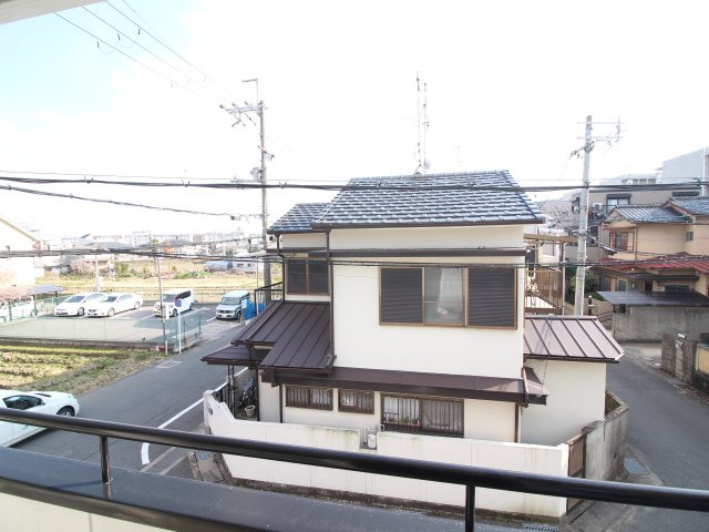 モーニングテラスの展望