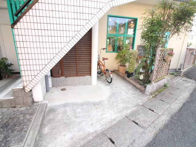 モーニングテラスのその他共用部分|自転車置き場