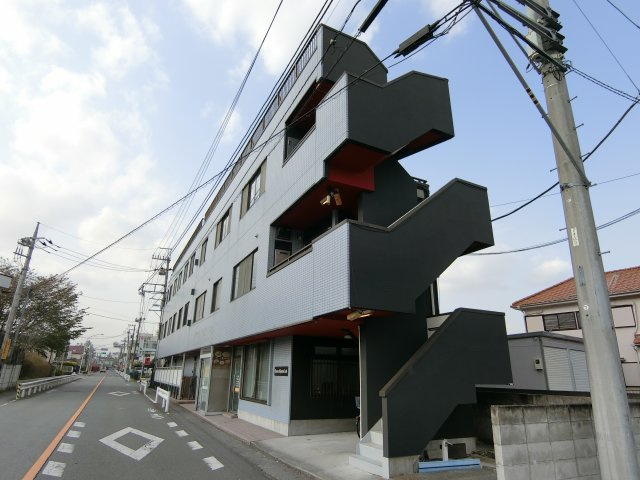 クロノス拝島町Nrothの外観