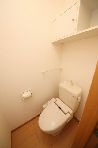 メゾンまえはたⅤのトイレ