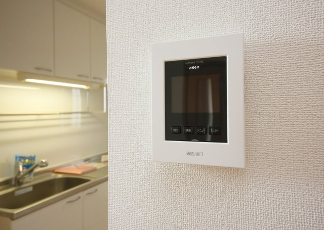 メゾンまえはたⅤのセキュリティ