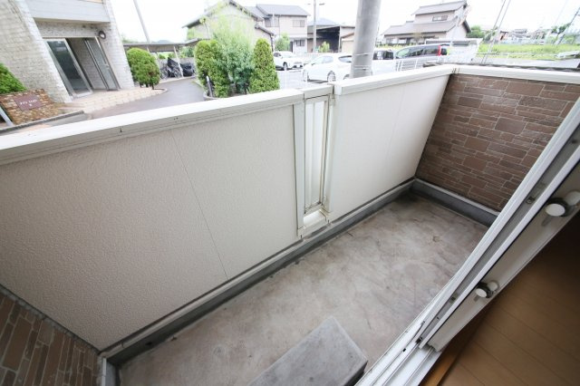 メゾンまえはたⅤのバルコニー