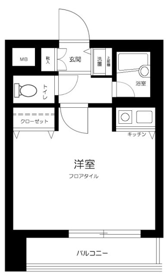 【間取り】 | ガラ・ステージ目白台