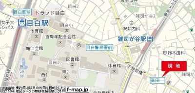 【地図】 | ガラ・ステージ目白台