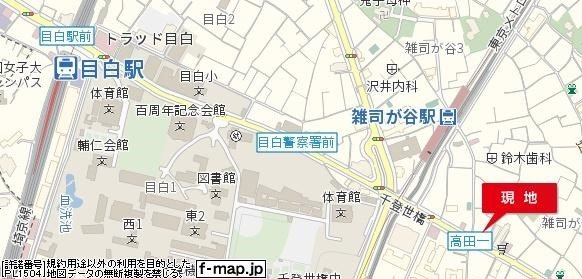 【地図】 | ガラ・ステージ目白台