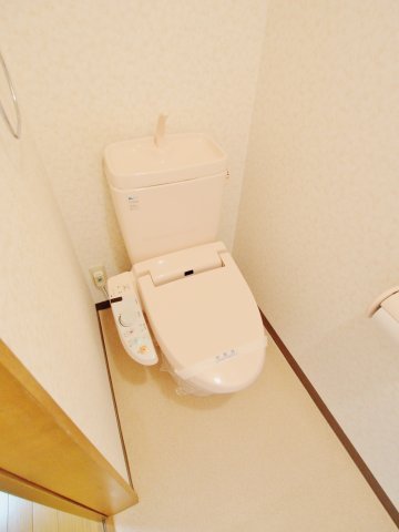 オランジェリー安芸のトイレ