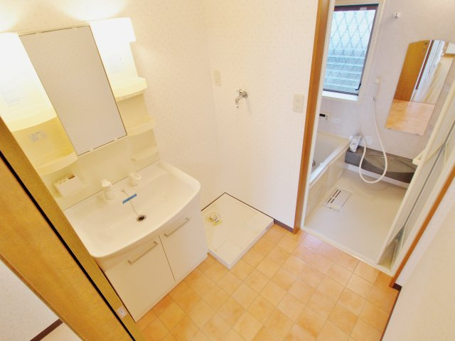 オランジェリー安芸の洗面所