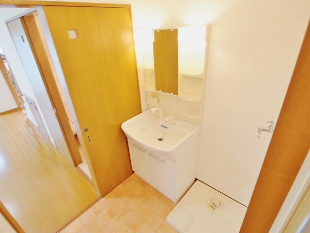 オランジェリー安芸の独立洗面台