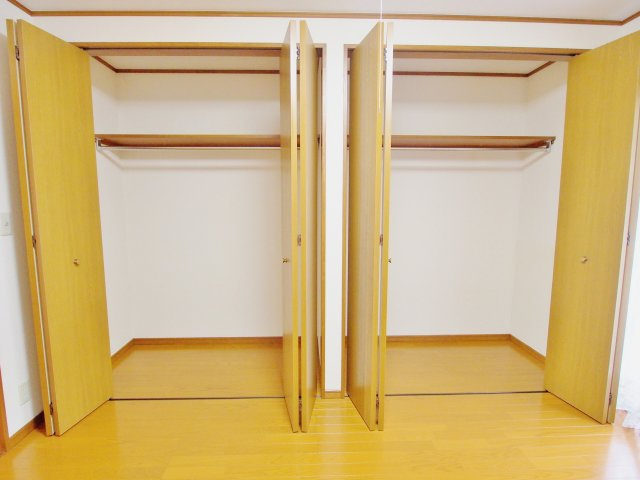 オランジェリー安芸の収納