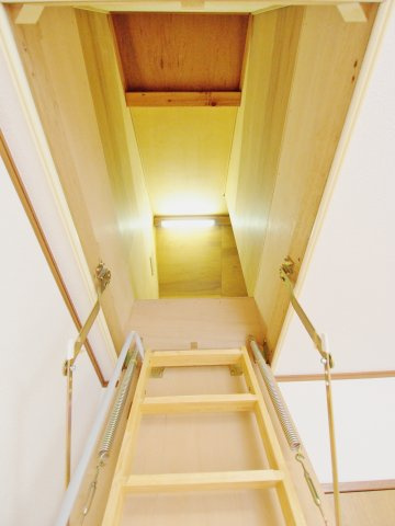 オランジェリー安芸の収納