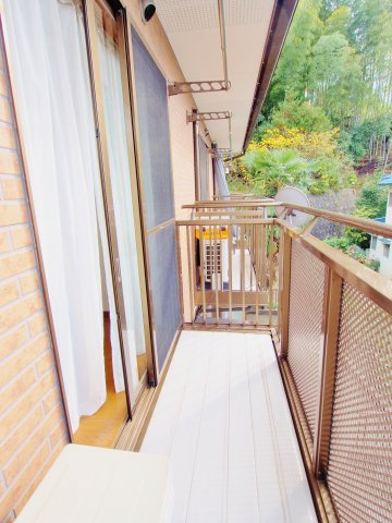 オランジェリー安芸のバルコニー