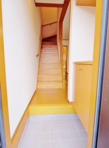 オランジェリー安芸の玄関