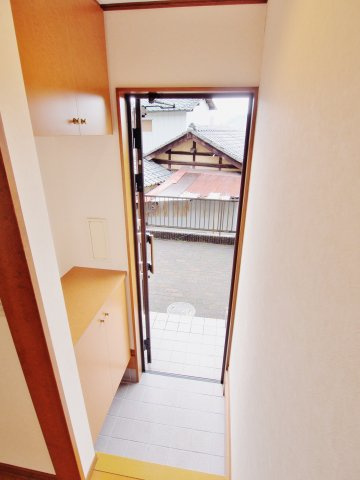 オランジェリー安芸の玄関