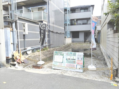 【外観】 | 城東区蒲生4丁目 売土地 | 建築条件なし、更地でのお渡しです。建物セットプランもございますので、お気軽にご相談ください。