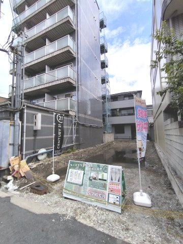 城東区蒲生4丁目 売土地の展望|周辺は飲食店やスーパーなど生活便利な環境です。