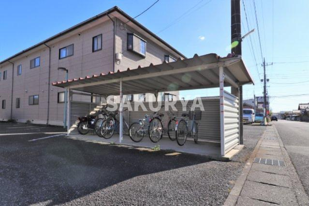本城壱番館のその他共用部分|駐輪場