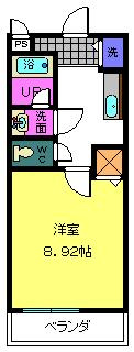 【間取り】 | ヴィラ ソレイユ