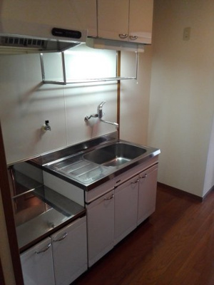 【キッチン】 | ヴィラ ソレイユ