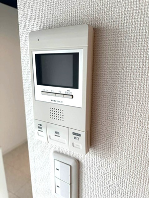 【セキュリティ】 | コート高島台 | 防犯対策に有効なカメラ付きインターホン！突然の来客にもバッチリ対応できちゃいます☆