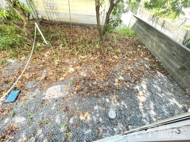 【バルコニー】 | 広々としたバルコニーです