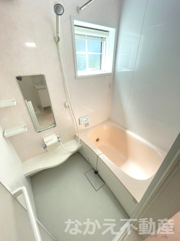 【浴室】 | 落ち着いた空間のお風呂です