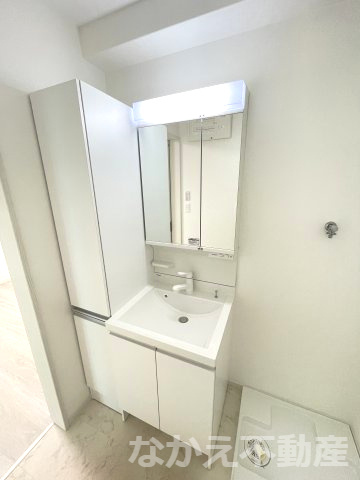 【洗面所】 | 忙しい朝には欠かせない洗面所です