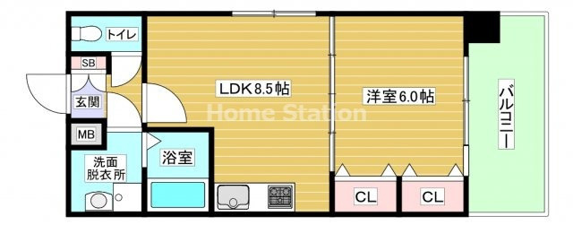 【間取り】 | Ark One
