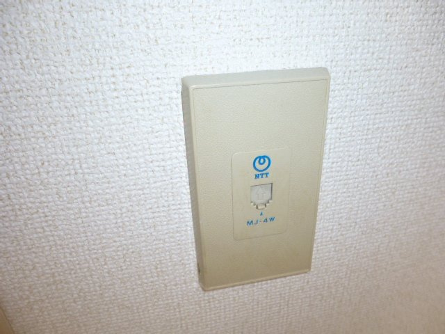 シティハイツ平成の設備|電話モジュラー