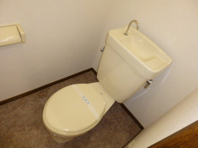 シティハイツ平成のトイレ