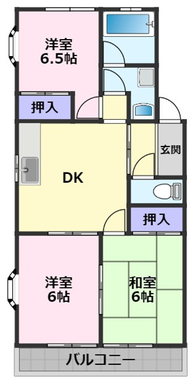 【間取り】 | コーポラスシーダー