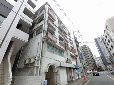 【外観】 | 蒲田ＴＫハイツ | 総戸数１４戸、１９７８年６月築、管理人は巡回勤務につき管理体制良好です♪