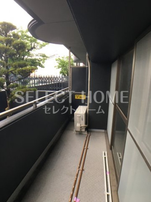 【バルコニー】 | スリーエイト北町 | 落ち着いた時間を過ごせるバルコニーです