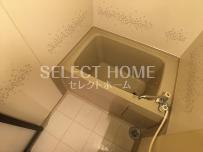 【浴室】 | スリーエイト北町 | ゆったり過ごせるお風呂です