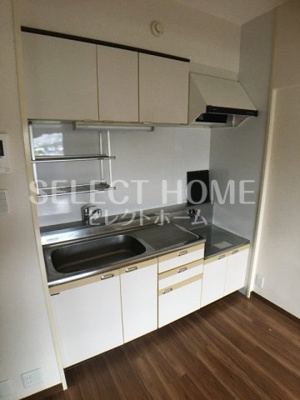 【キッチン】 | スリーエイト北町 | きれいなキッチンです