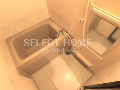 【浴室】 | スリーエイト北町 | 日々の暮らしに欠かせないお風呂です