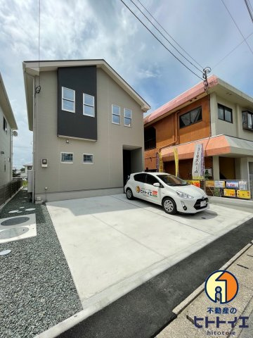 筑後市羽犬塚新築一戸建(よかタウン)の外観