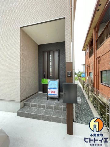 筑後市羽犬塚新築一戸建(よかタウン)のエントランス