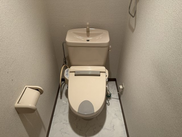 リベルタ・クオーレ利平治のトイレ