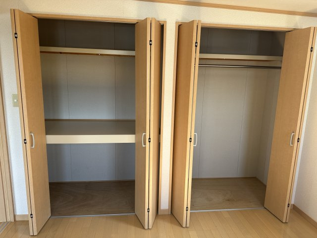 リベルタ・クオーレ利平治の収納