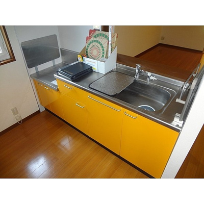 【キッチン】 | シンフォニー西軽井沢B | 現況優先