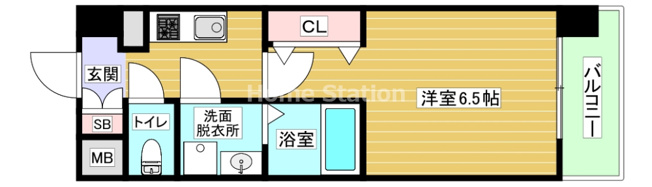 【間取り】 | エスリード弁天町パークプレイス